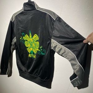 District 0 threads zip up jacket